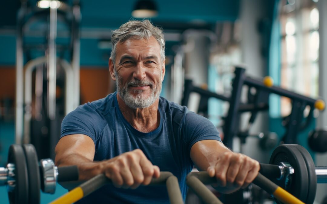 Krafttraining – Warum es im Alter unverzichtbar wird